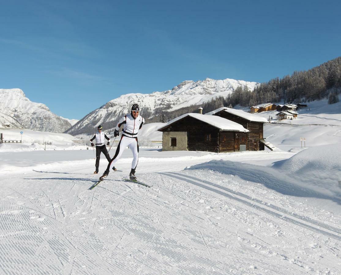 Apartament Tea Bastian Livigno Zewnętrze zdjęcie