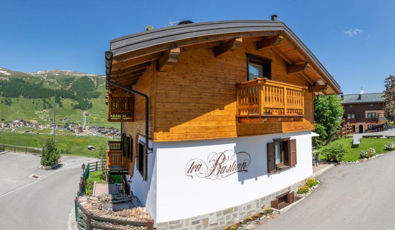 Apartament Tea Bastian Livigno Zewnętrze zdjęcie