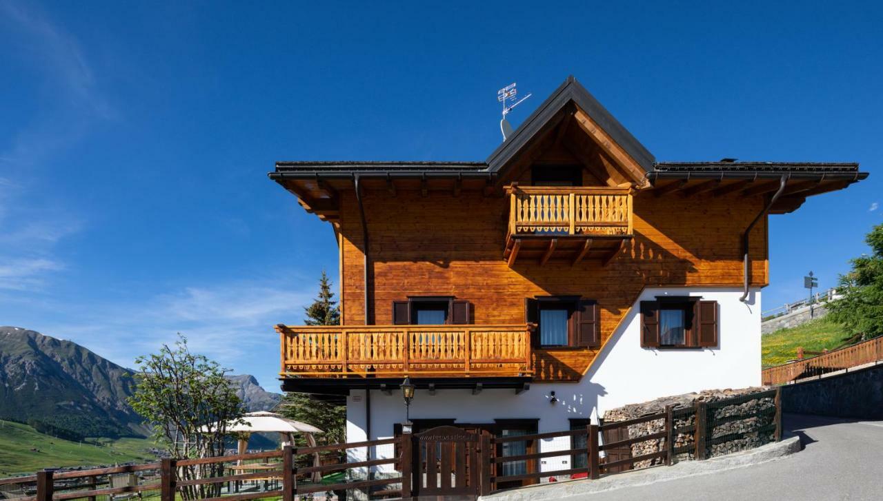 Apartament Tea Bastian Livigno Zewnętrze zdjęcie