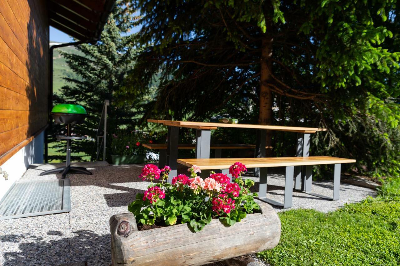 Apartament Tea Bastian Livigno Zewnętrze zdjęcie