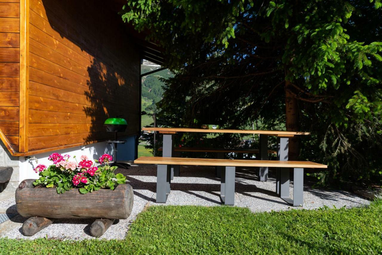 Apartament Tea Bastian Livigno Zewnętrze zdjęcie