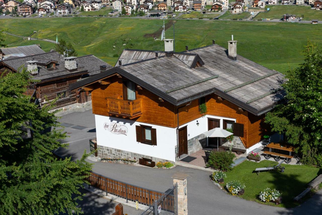 Apartament Tea Bastian Livigno Zewnętrze zdjęcie