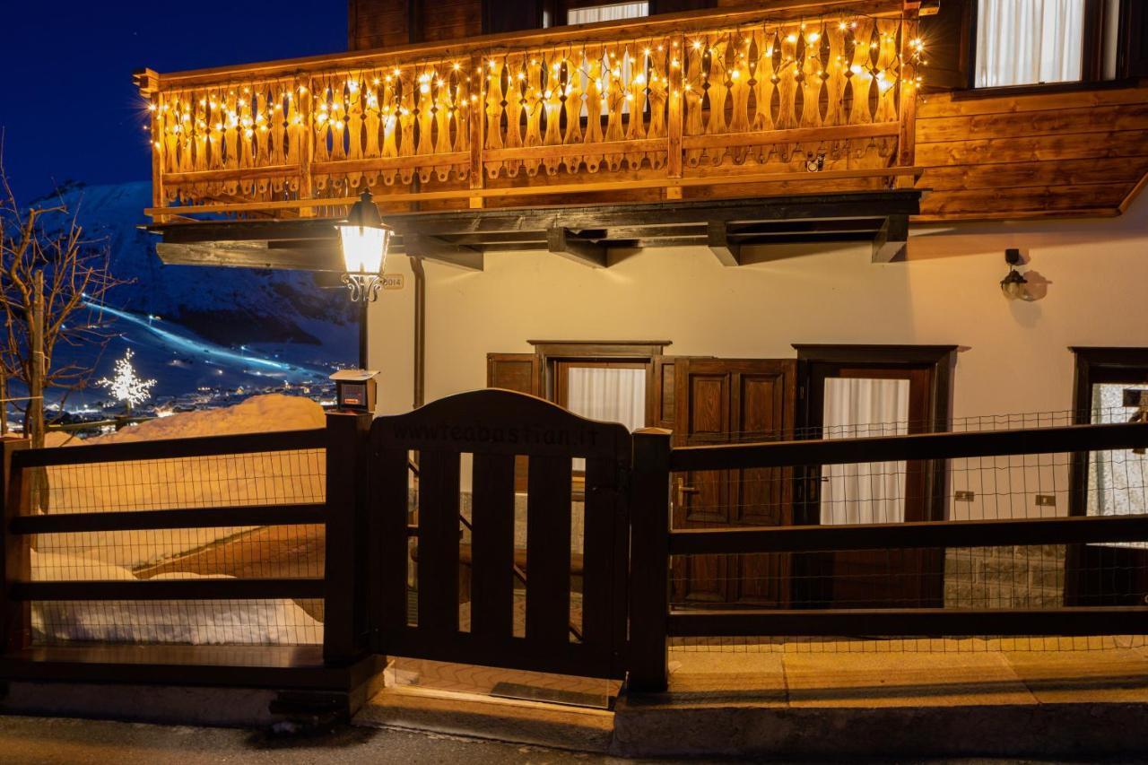Apartament Tea Bastian Livigno Zewnętrze zdjęcie