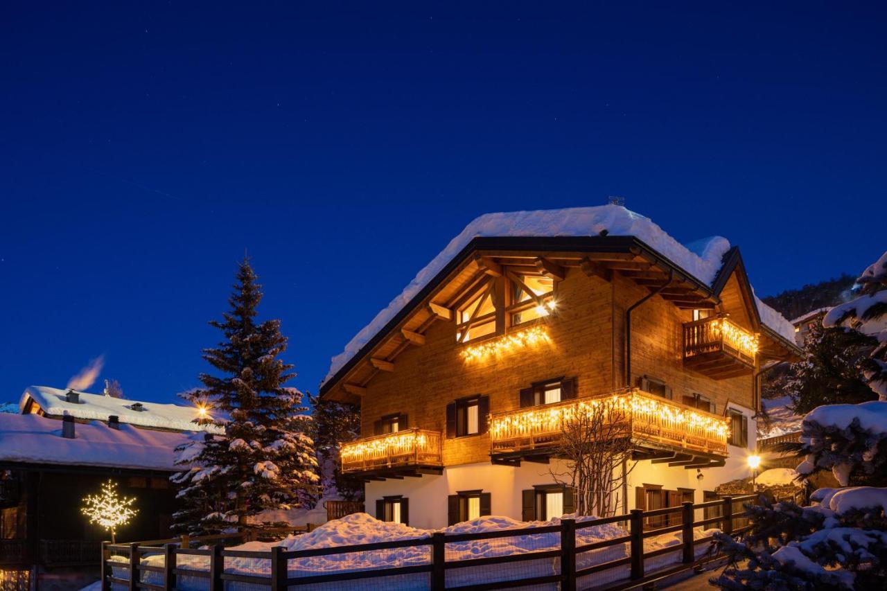 Apartament Tea Bastian Livigno Zewnętrze zdjęcie